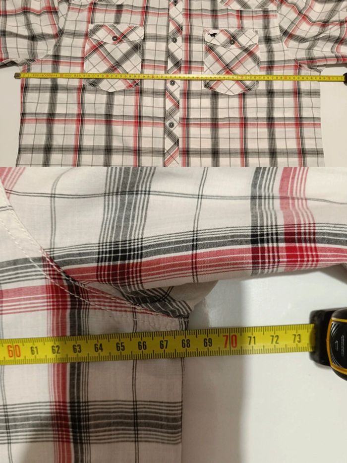 Chemise à carreaux - photo numéro 14