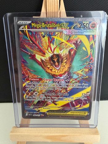 Carte Pokémon Méga-Brutalibré ex, 283/217
