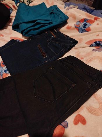 Lot de 3 Jeans taille 38