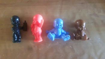 Babies couleurs lot de 4