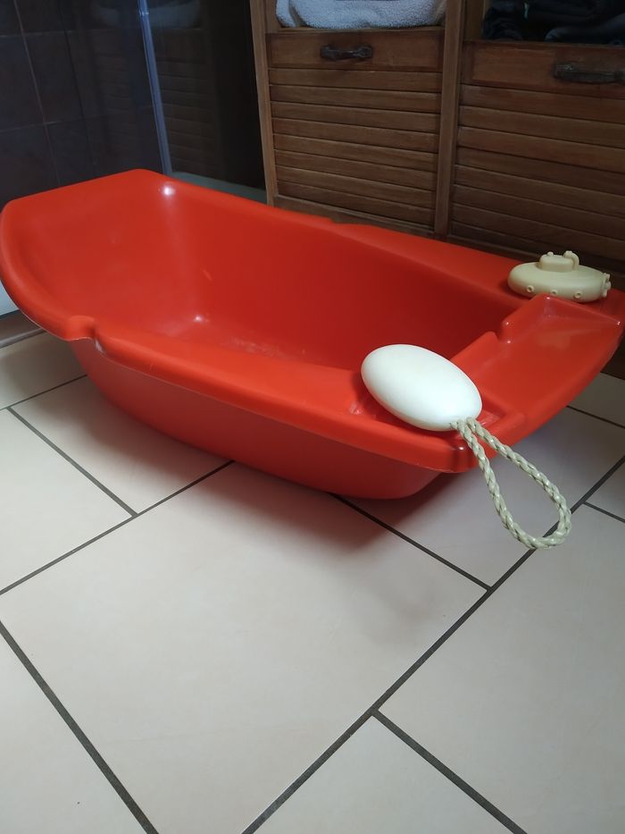 Baignoire ancienne