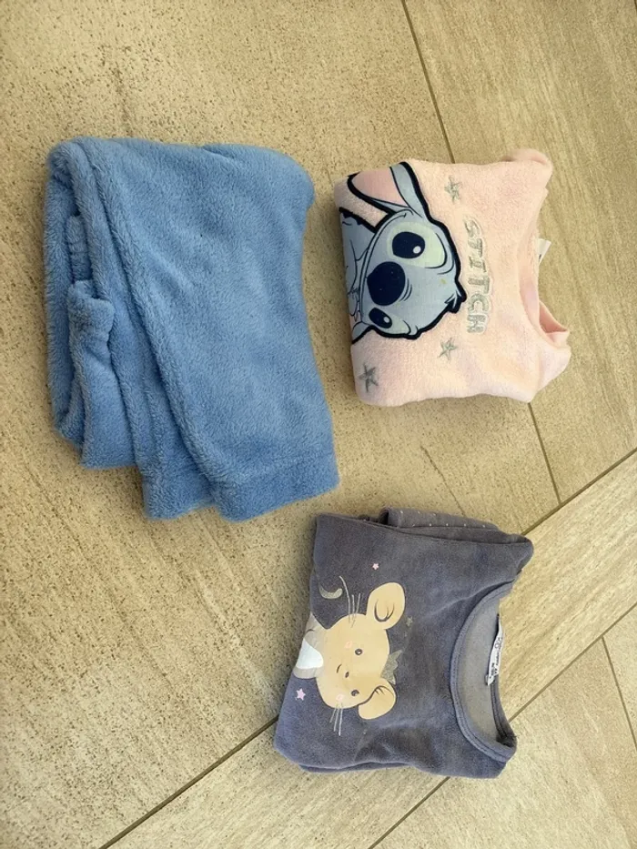 Pyjama fille 4 ans