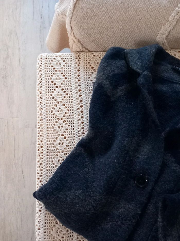 Manteau oversize Made in Italy - photo numéro 2