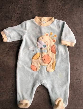 Pyjama 1 mois