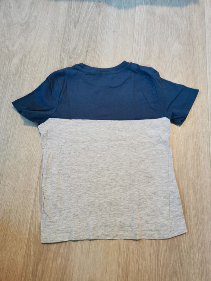 Tee-shirt 6 ans bicolore la halle - photo numéro 2