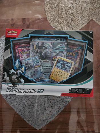Coffret cartes pokemon