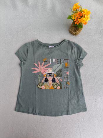 T-shirt fille TAO 6 ans