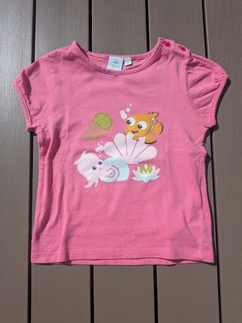 T-shirt Nemo fille 18M- lucieju18ETE