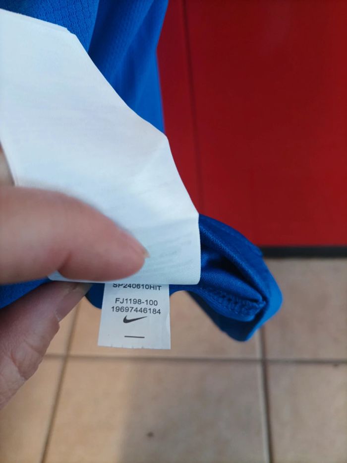 Tee shirt maillot de foot prénom Romain neuf Nike - photo numéro 6