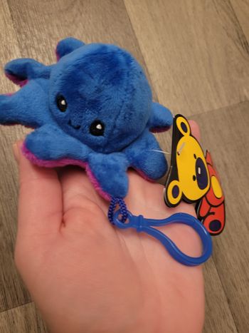 Porte-clés Pieuvre réversible🪸