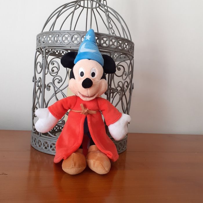 Doudou Mickey magicien Fantasia *Disney - photo numéro 3