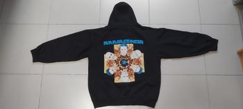 Gilet zippé à capuche Rammstein L