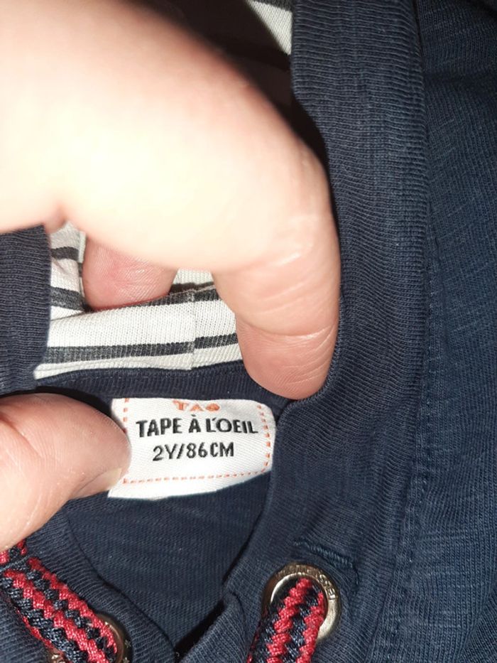 T-shirt manches longues 2 ans - photo numéro 3