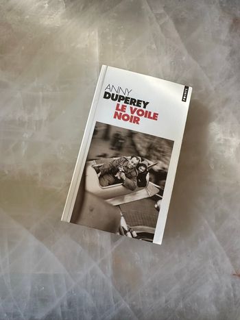 Livre « Le voile Noir » de Anny Duperey