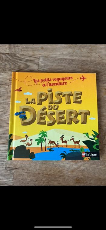 Livre McDo la Piste du Désert