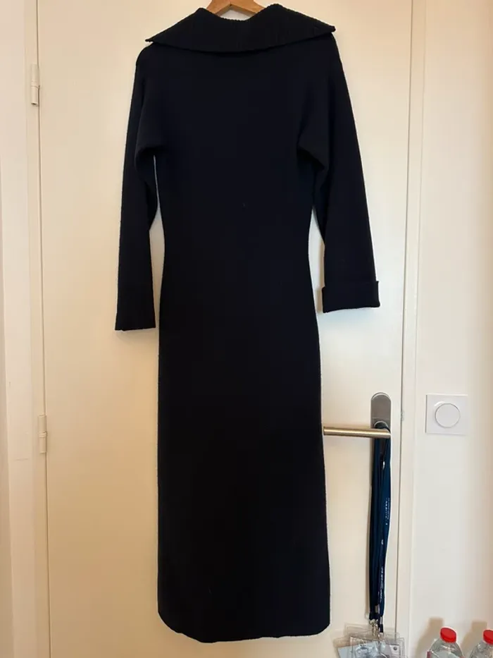 Robe Sandro en laine - photo numéro 4