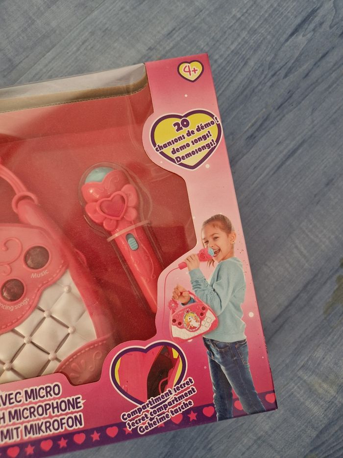 Sac karaoké - photo numéro 3