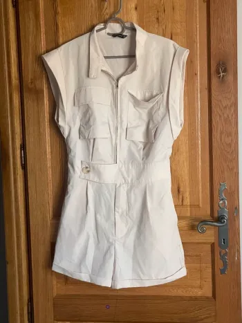 Combishort beige