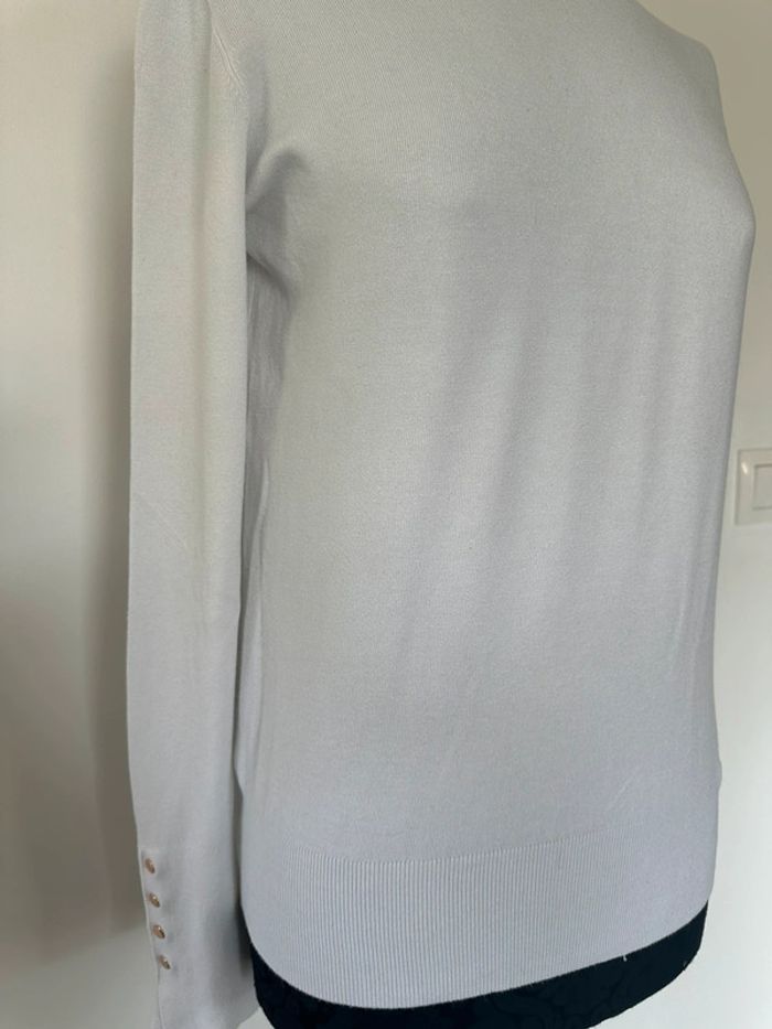 Pull blanc Zara - photo numéro 2