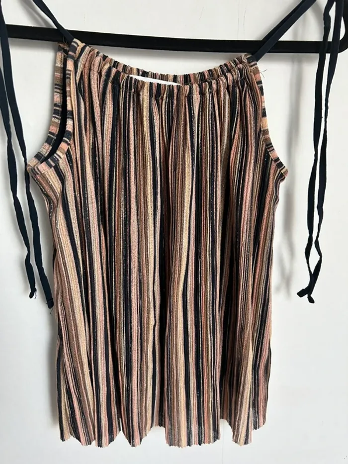 Jolie haut femme taille S camaïeu - photo numéro 2