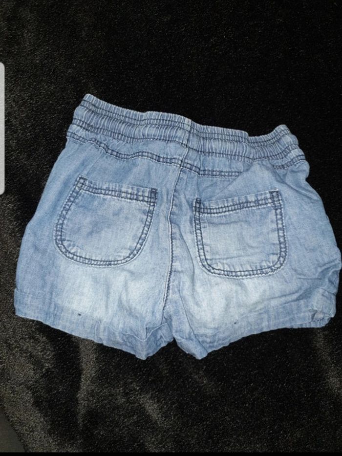 Short bleu - photo numéro 2