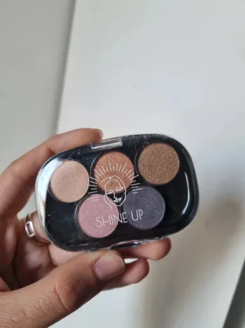 Palette shine up