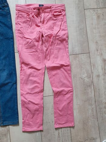 Pantalon rose fille