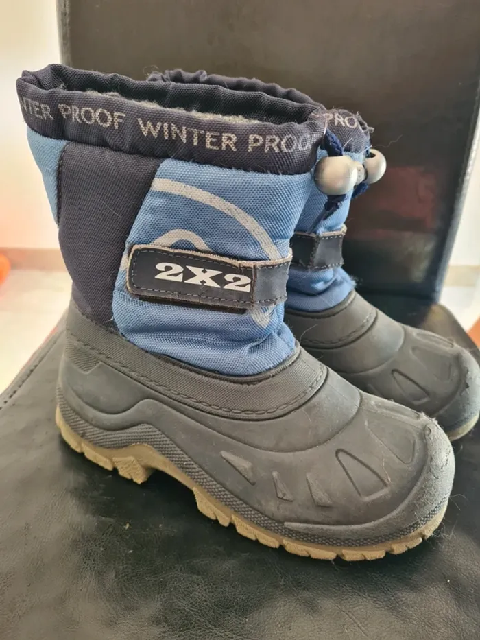Bottes de neige - photo numéro 5