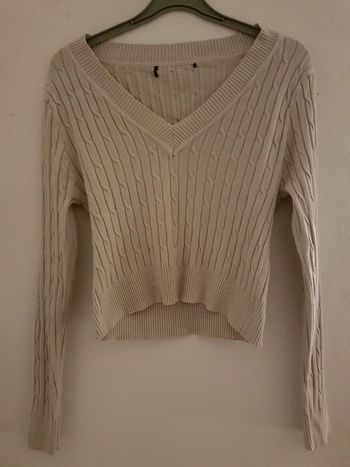 Pull léger beige taille unique