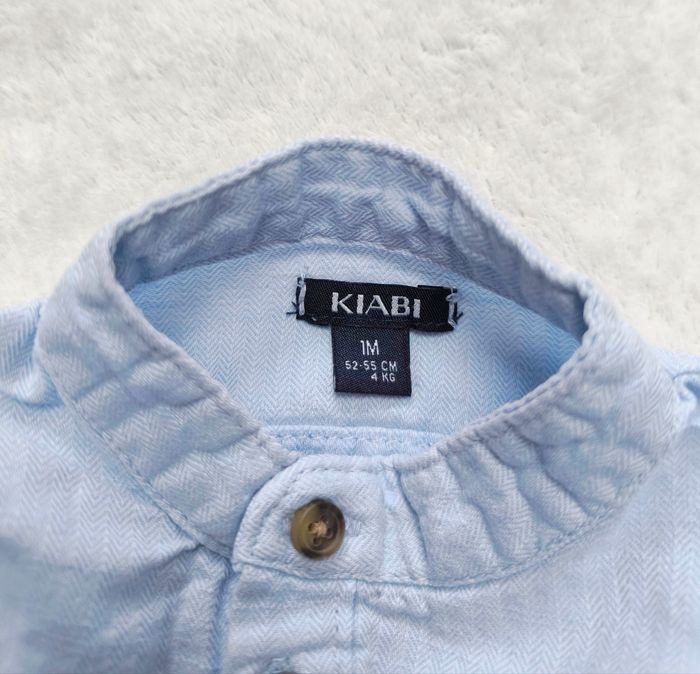 Chemise 1 mois - photo numéro 3