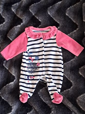 Pyjama fille 1 mois