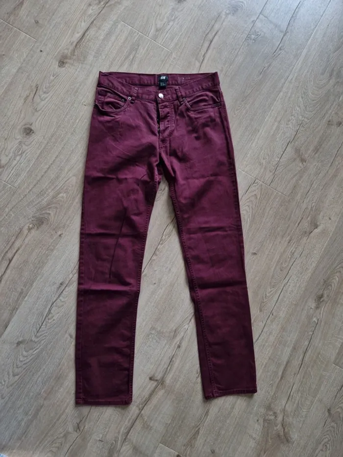 Pantalon slim h&m