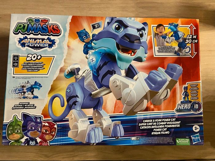 Pj masks animal power