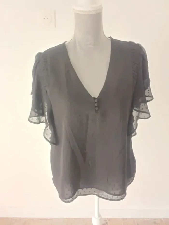 🌹blouse manche courte kiabi taille 38🌹
