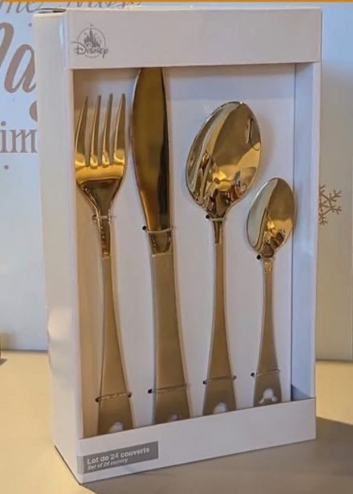 Couvert disneyland paris