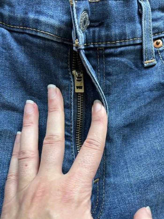 Jean Levi’s 511 Homme W36 L32 Slim Fit Bleu Classique Taille 46-48 XL 00s y2k - photo numéro 8