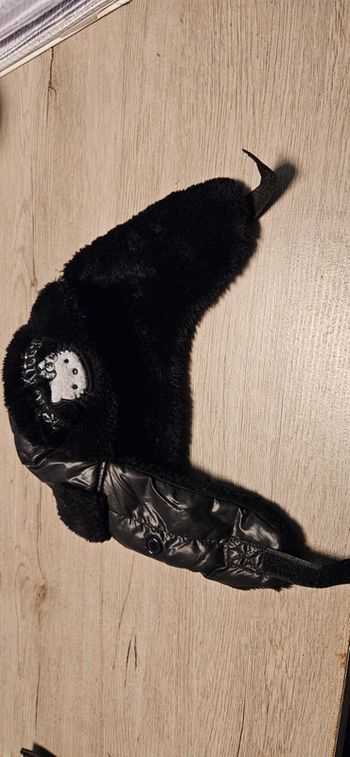 Bonnet doublé avec rabat d oreilles, Hello Kitty, taille 52