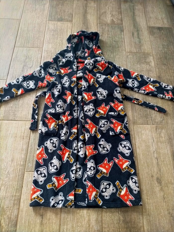Peignoir polaire garçon