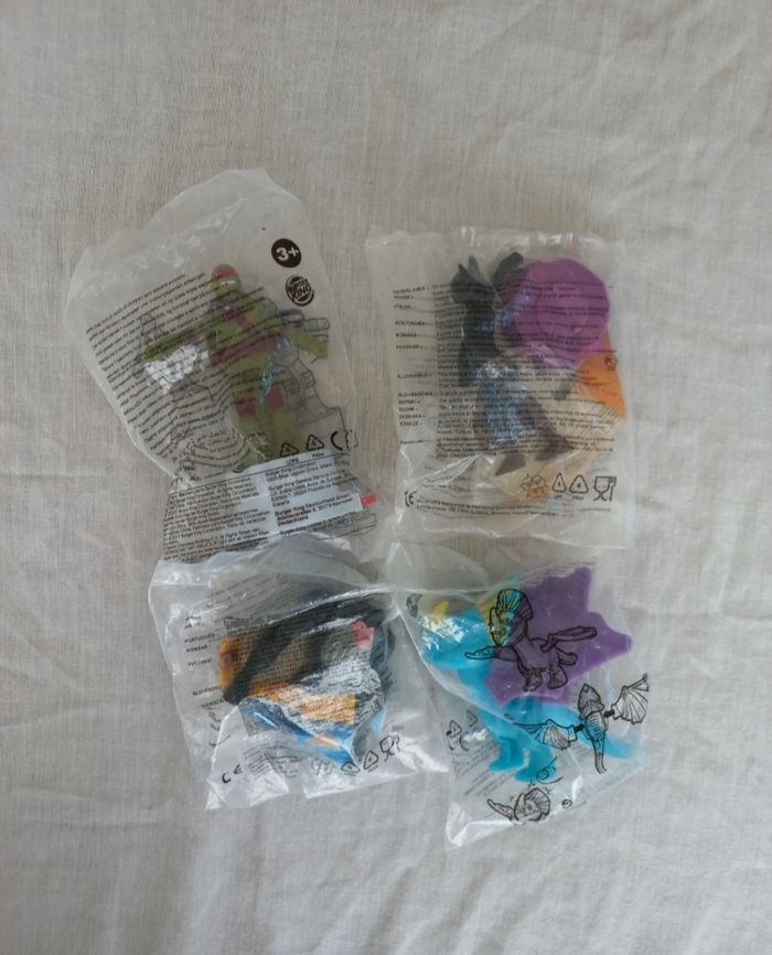 Lot de jouets Burger King et MacDonald's (31 articles) - photo numéro 3