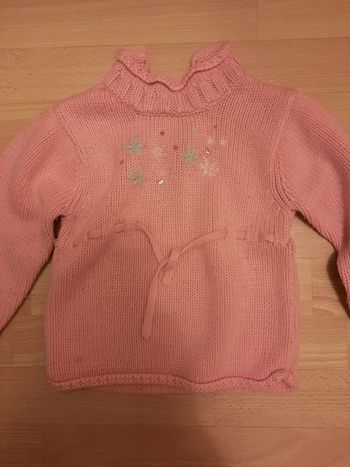 Pullover fillette 2 ans
