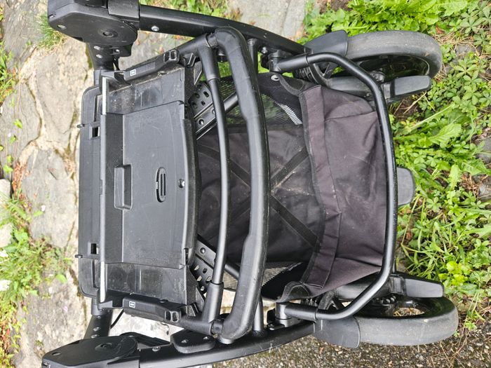 Pack Poussette Peg Perego Book 51 Elite Rock Black - photo numéro 4