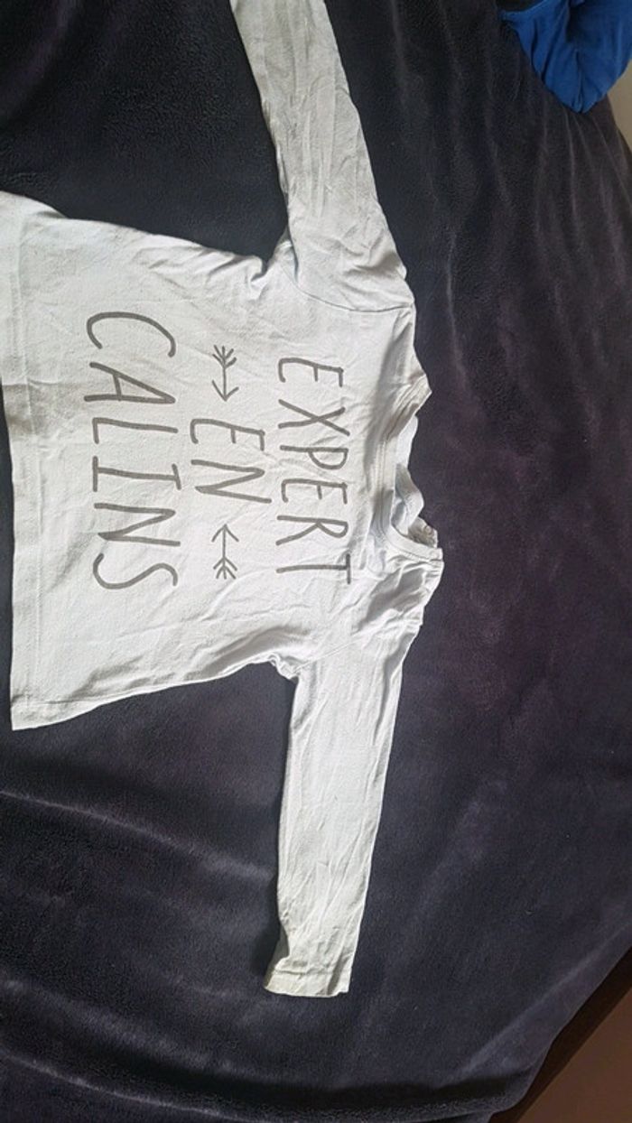 Tee shirt bleu kimadi