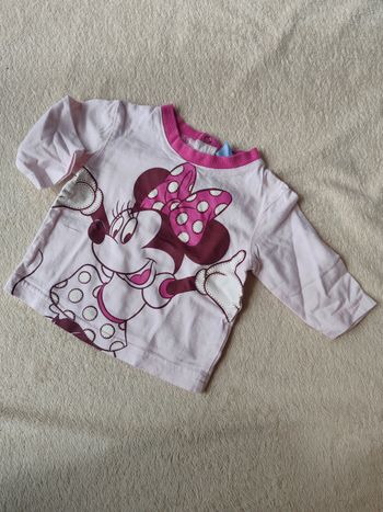 T-shirt manches longues Minnie 