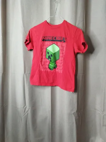 T-shirt minecraft
