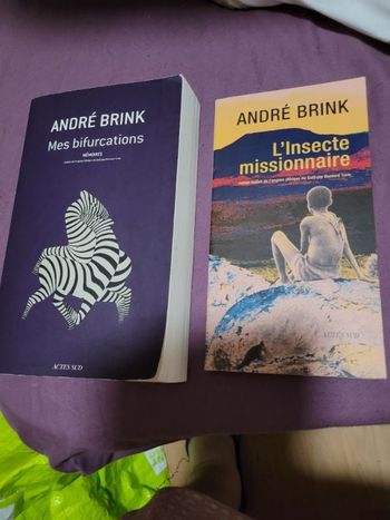 Livres de André Brink