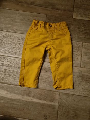Pantalon leger garçon 12 mois