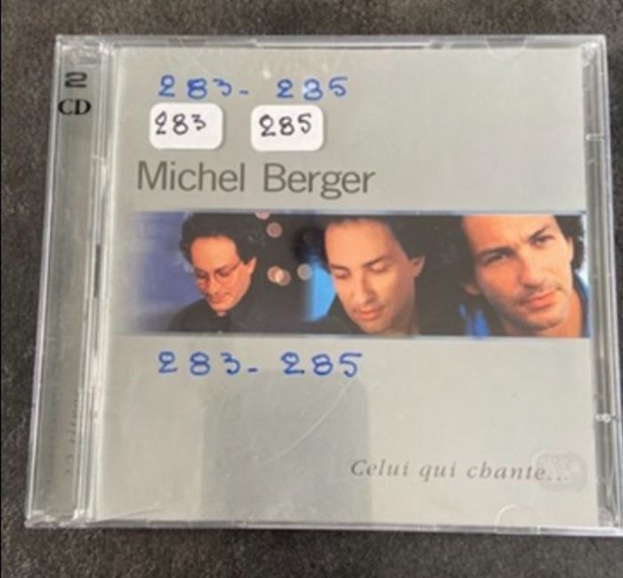 Album (2cd) Michel Berger Celui qui chante - photo numéro 2