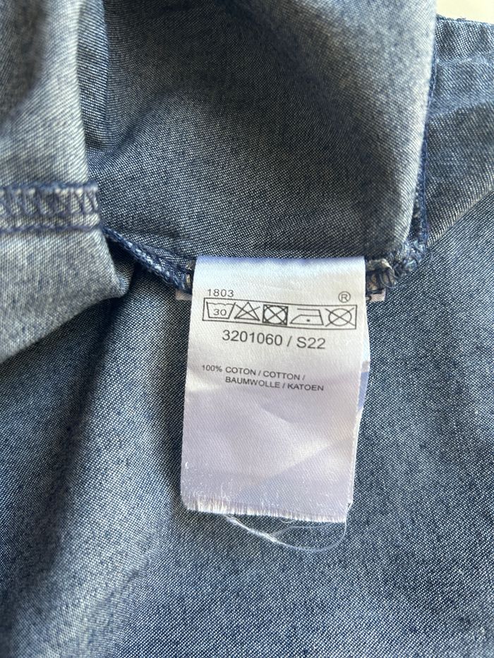 jupe évasée en denim - photo numéro 5