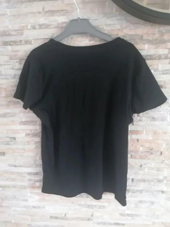 Tee-shirt taille M noir/Doré - photo numéro 9