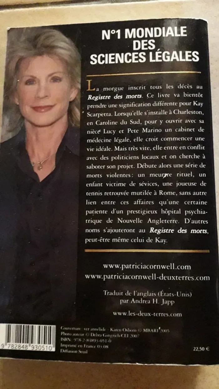 Le registre des morts - photo numéro 2